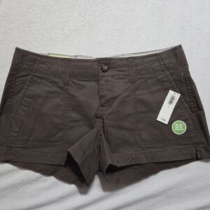 Old Navy Brown Shorts with Classic Design